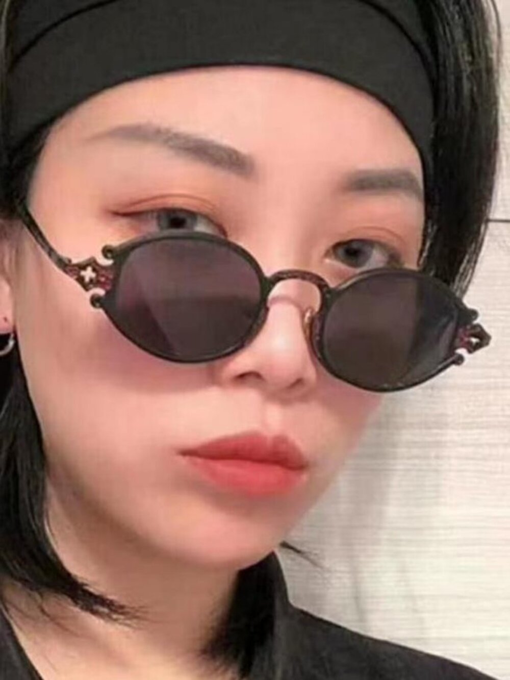 Retro Metal Punk  SunGlasses